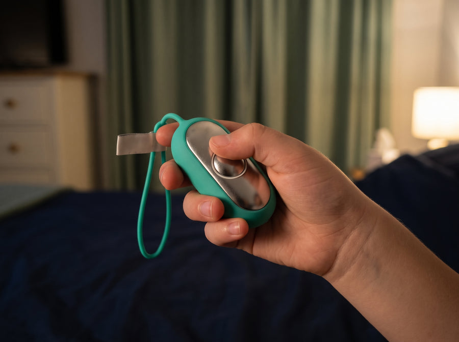 Kinderhand regelt die Intensität am HandHold
